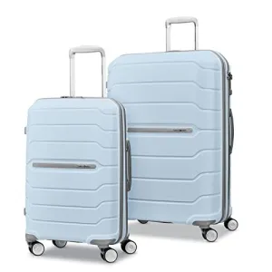 Samsonite Freeform Hardside Expandable Luggage | Powder Blue | 2PC Carry-on