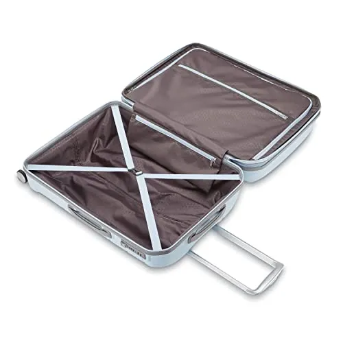 Samsonite Freeform Hardside Expandable Luggage | Powder Blue | 2PC Carry-on