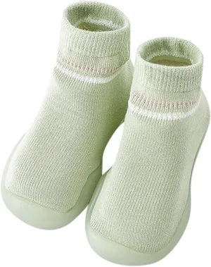 Shoes for Boys, 0-3 Years Newborn Baby Boys Girls Sock Shoes Solid First Walking Shoes Prewalker Sneaker