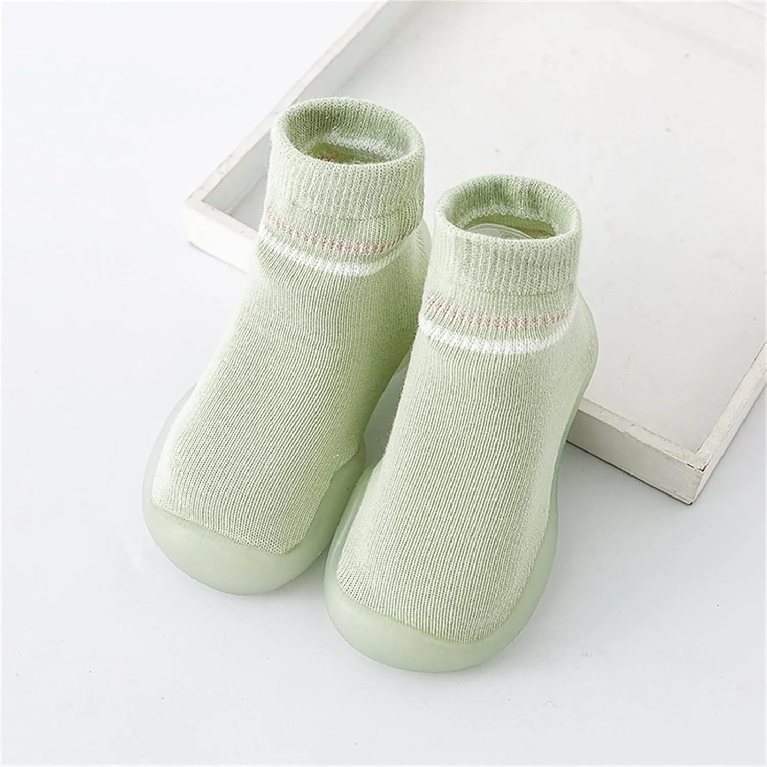 Shoes for Boys, 0-3 Years Newborn Baby Boys Girls Sock Shoes Solid First Walking Shoes Prewalker Sneaker