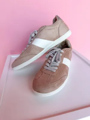 ShuShop | Sydney - Taupe Suede