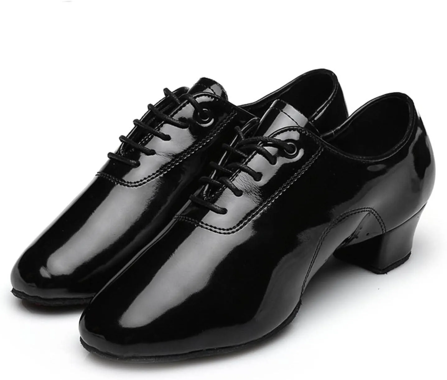 Size 12 Children Shoes Shoes Boys Modern Dance Shoes Prom Ballroom Latin Dance Shoes Solid Color Snow Boots with Handles