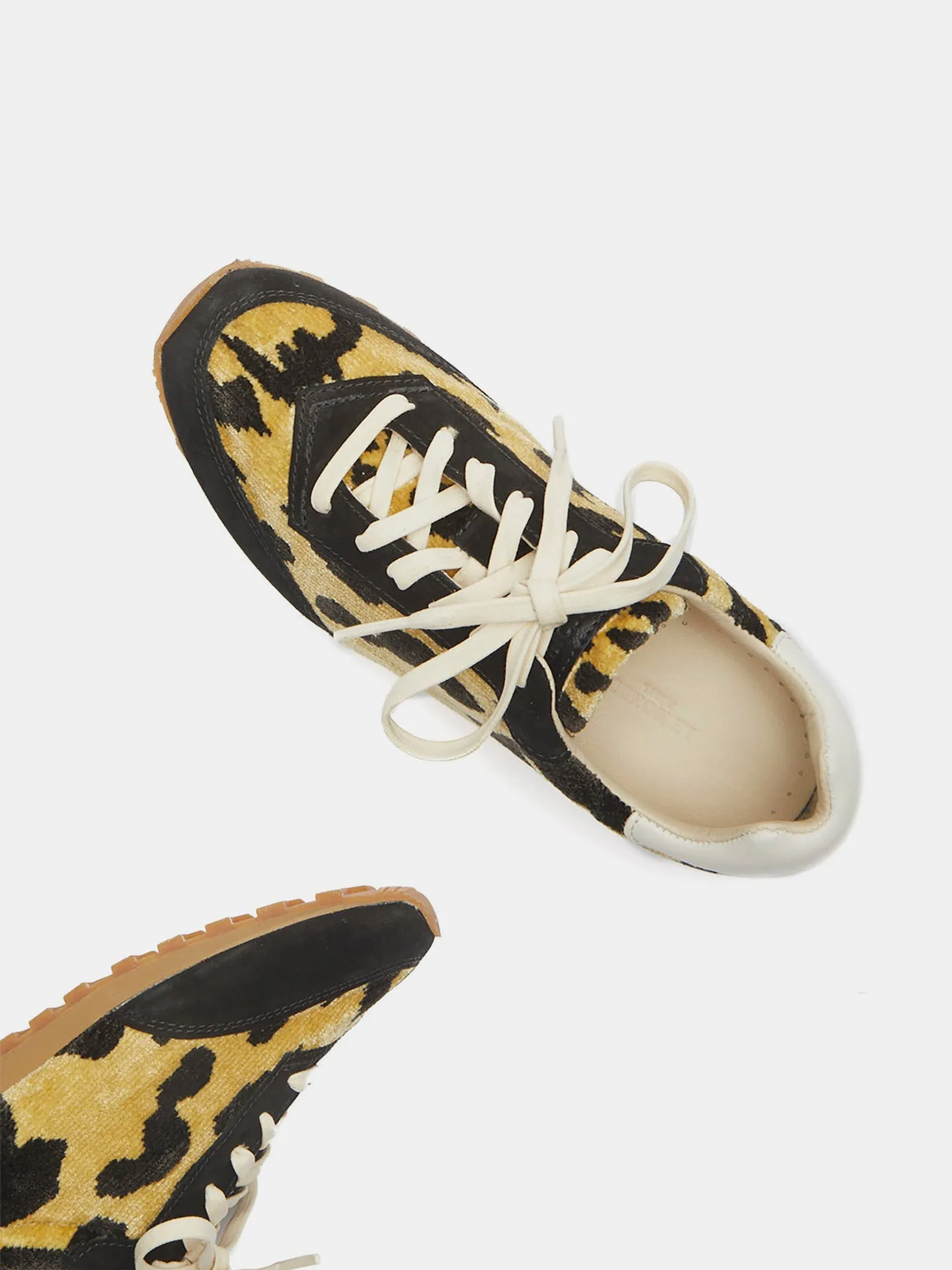 Slim Runner / Leopard Print Bevilacqua Velvet