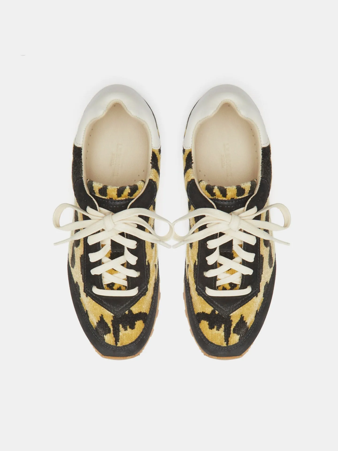 Slim Runner / Leopard Print Bevilacqua Velvet