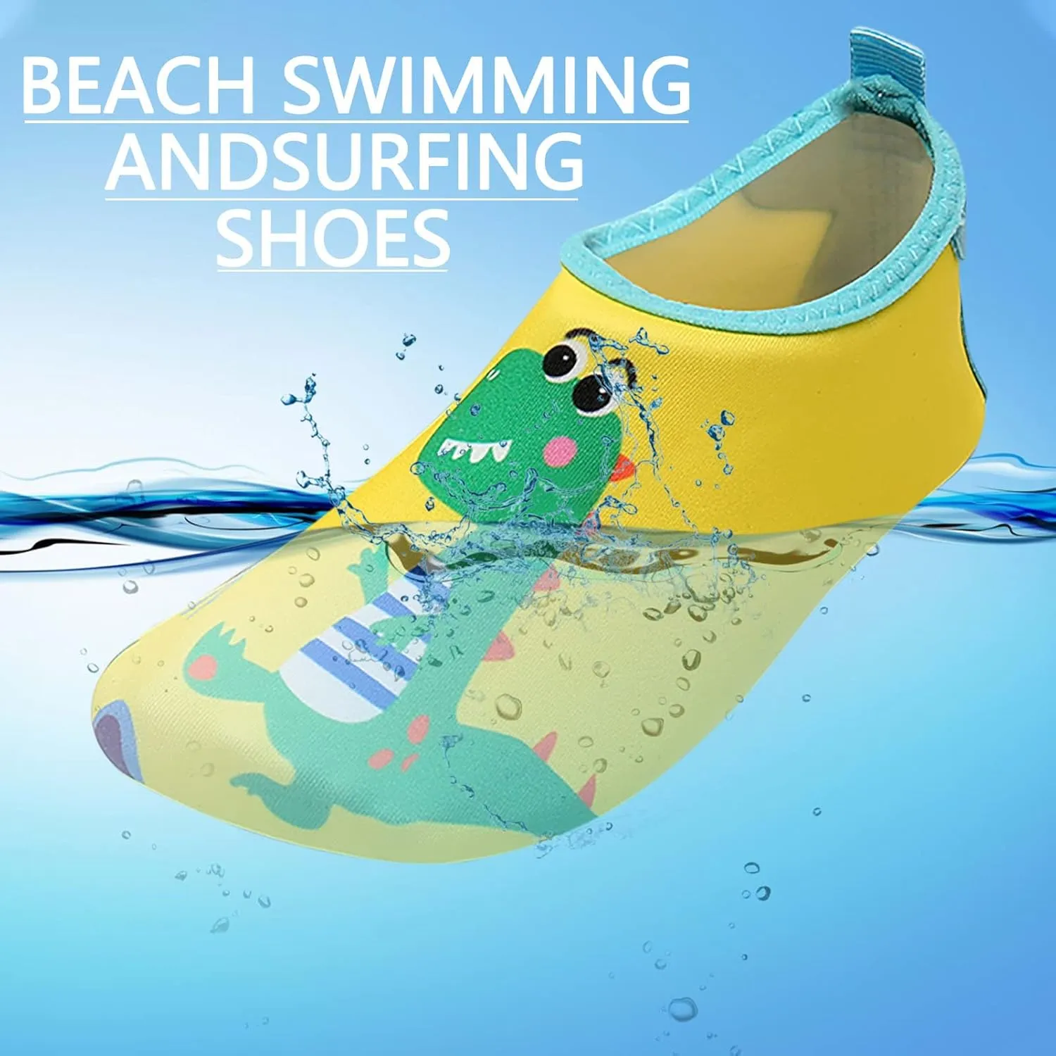 Socks Quick Swimming Kids Dry Animal Water Children Shoes Beach Kids Socks Shoes Cartoon Outdoor Infant Dudes Size 5