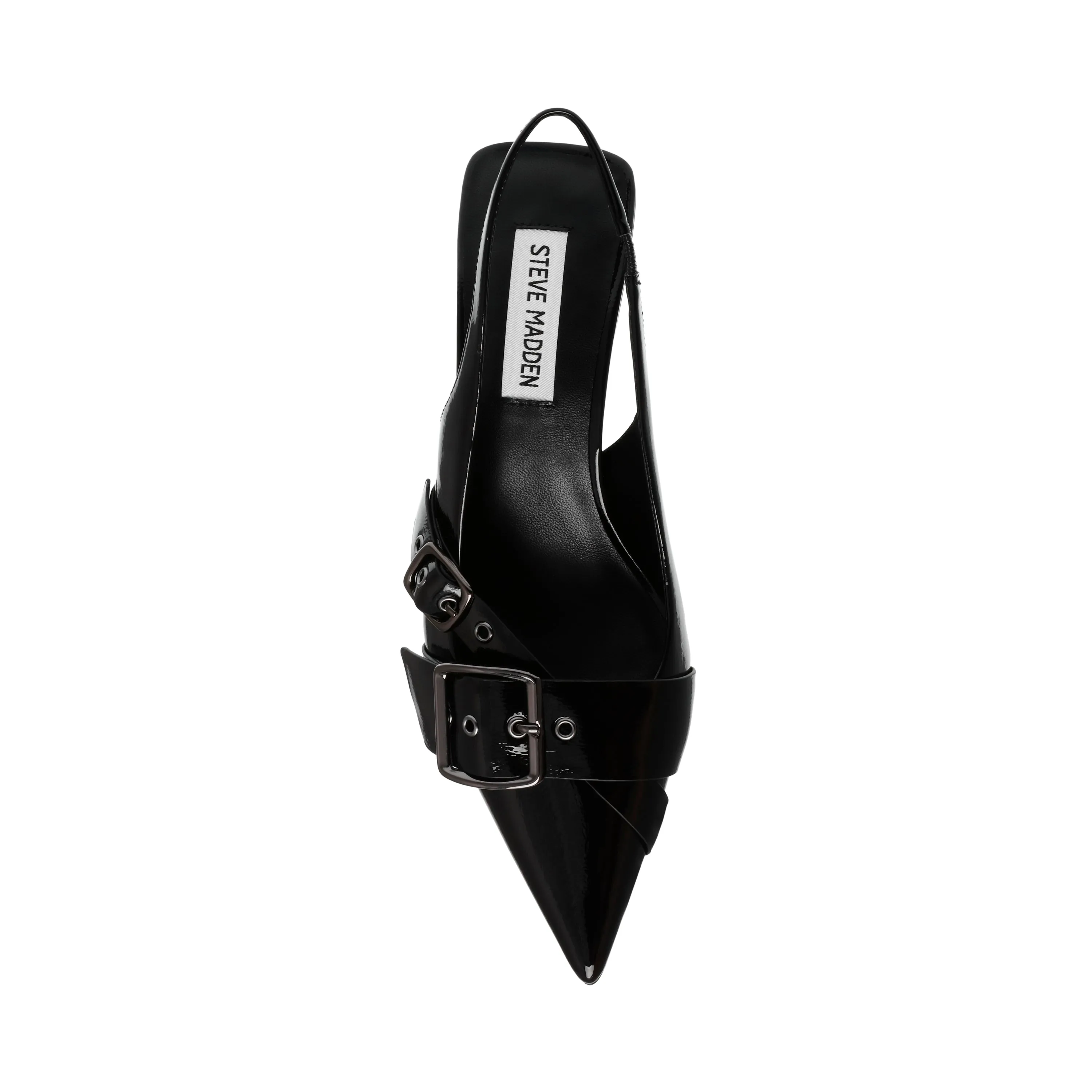 Stepback Pump BLACK PATENT