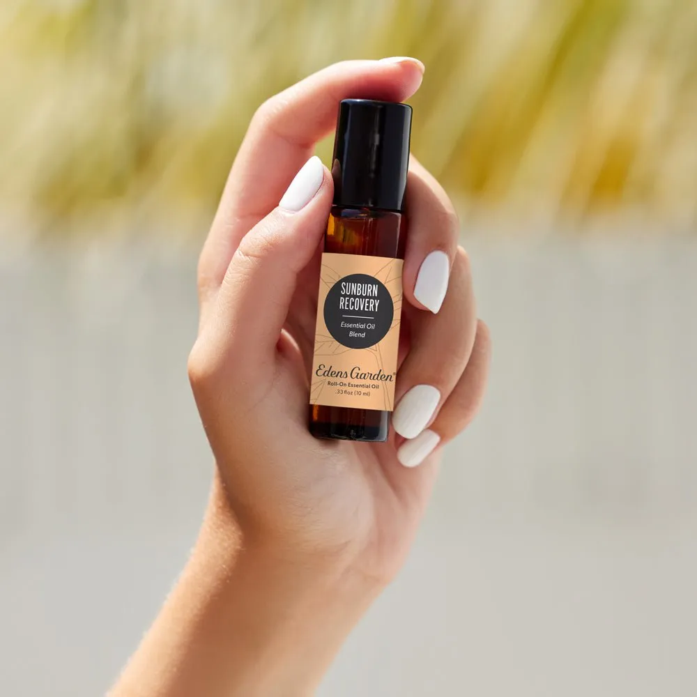 Sunburn Recovery Essential Oil Roll-On- With Lavender To Soothe Sunburned Skin