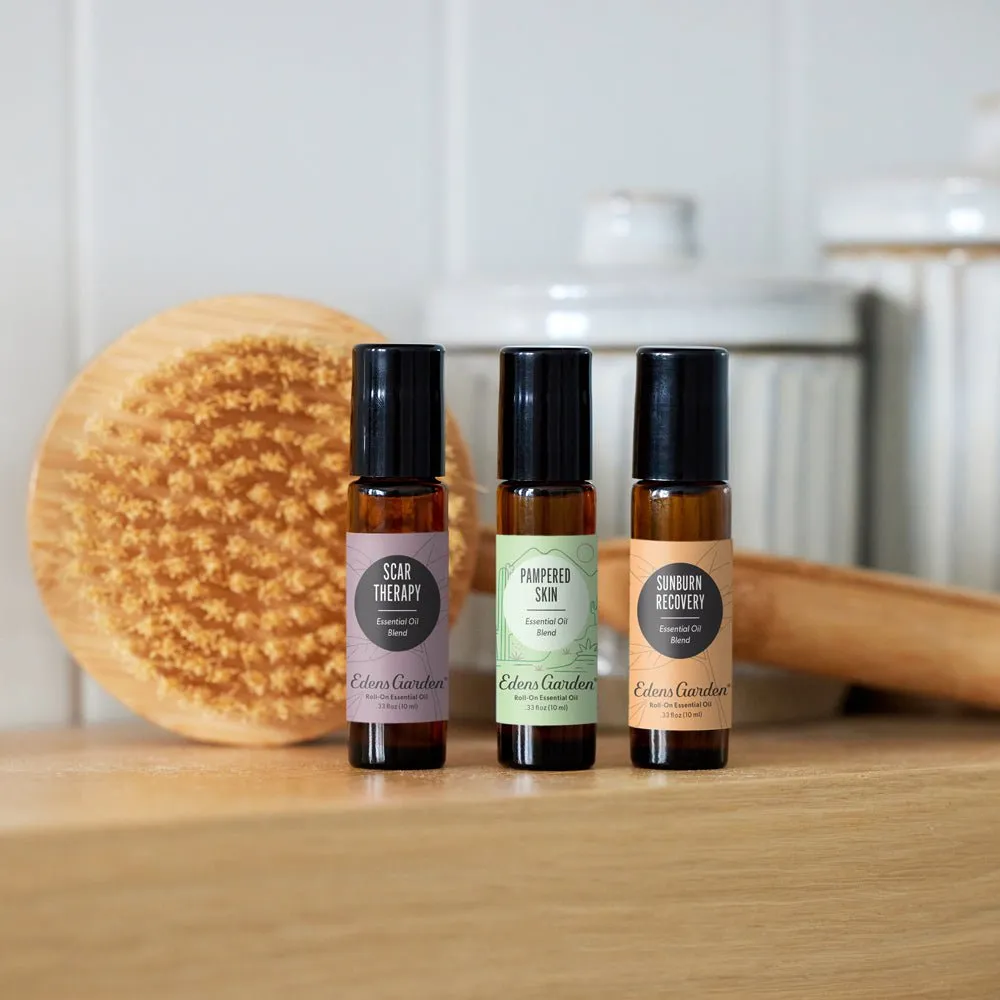 Sunburn Recovery Essential Oil Roll-On- With Lavender To Soothe Sunburned Skin