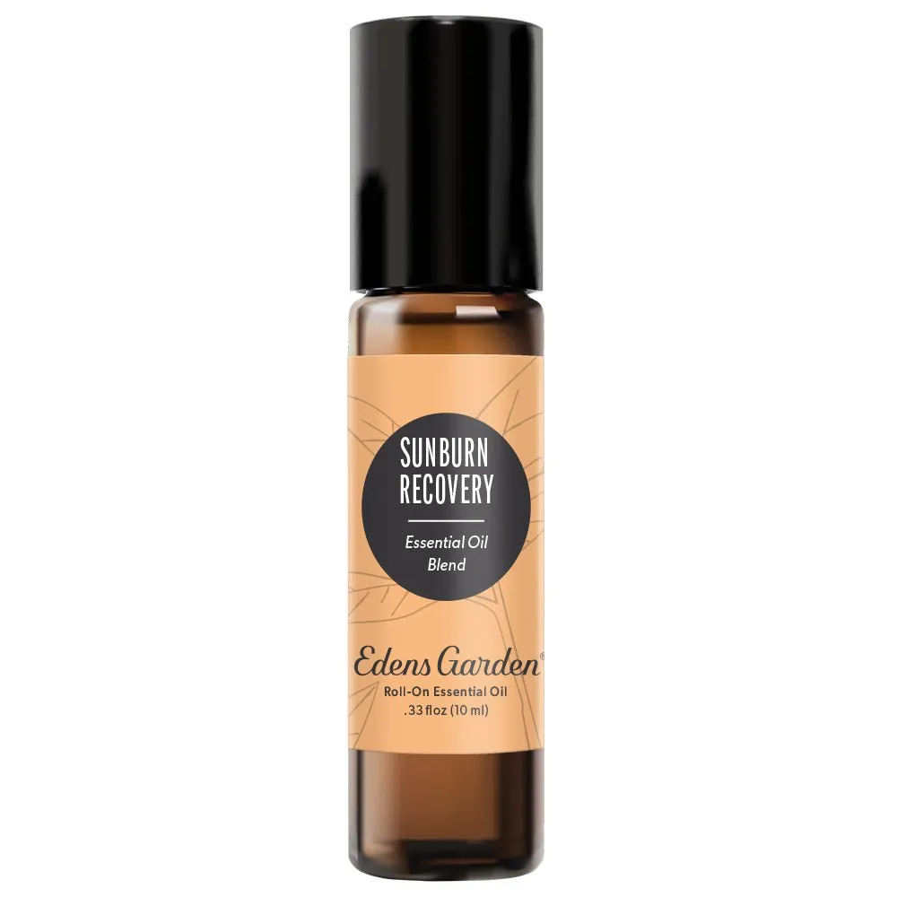 Sunburn Recovery Essential Oil Roll-On- With Lavender To Soothe Sunburned Skin