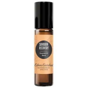 Sunburn Recovery Essential Oil Roll-On- With Lavender To Soothe Sunburned Skin