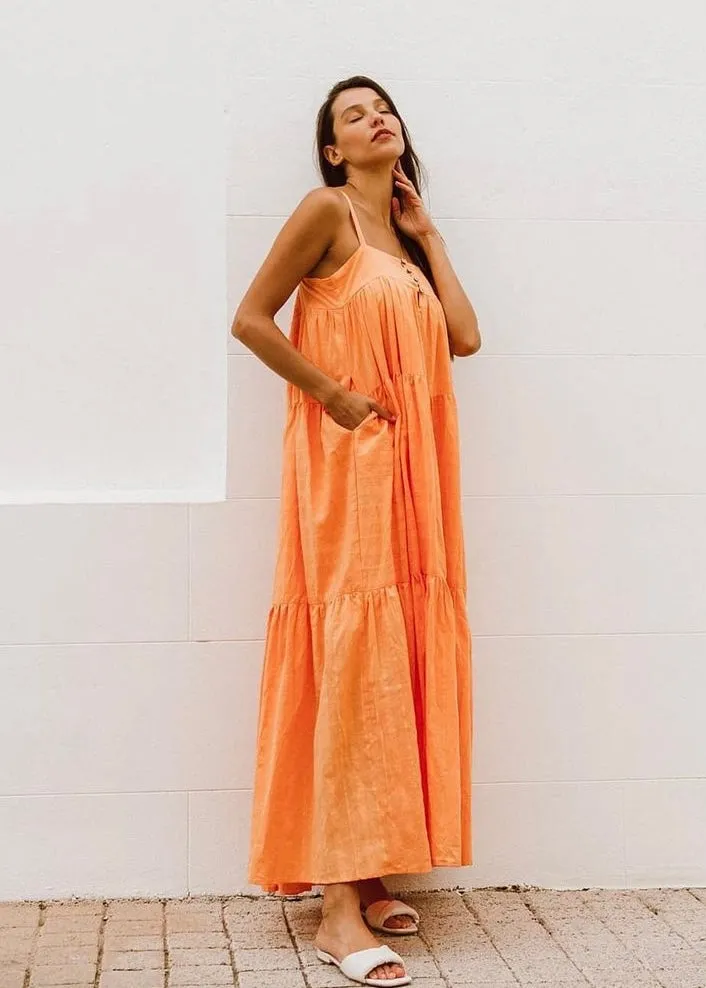 Sunset dress - Mango