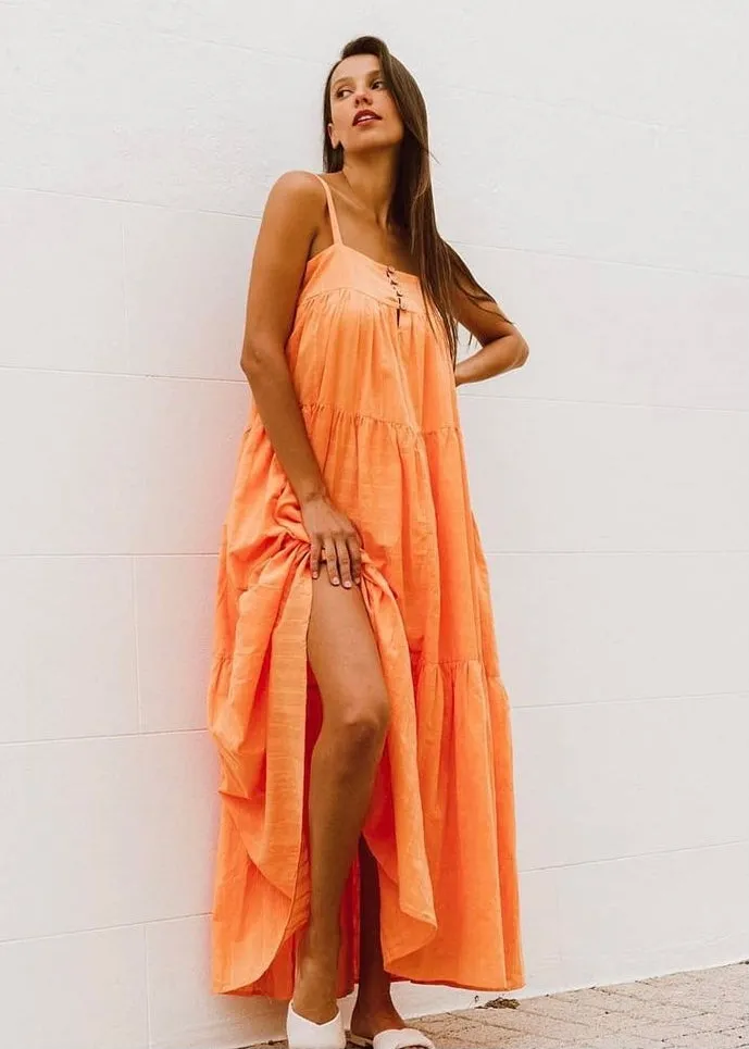 Sunset dress - Mango