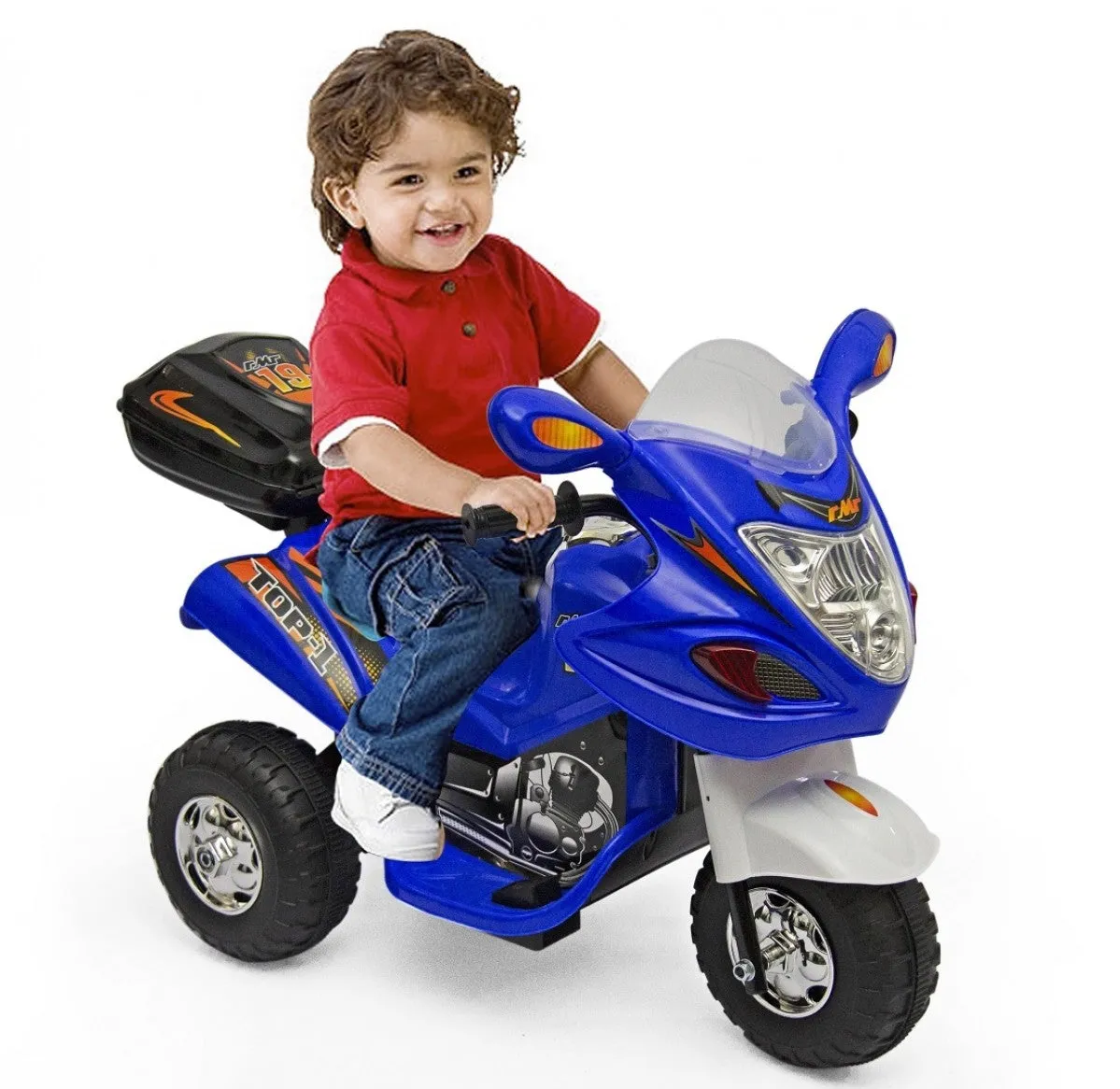 SUPER Bike - Blue
