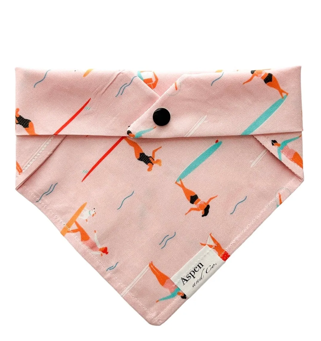 Surfing Dog Bandana
