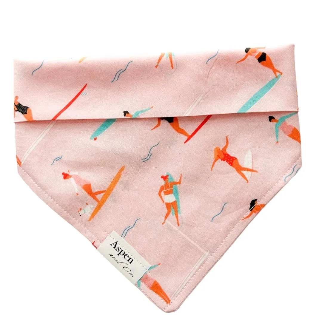 Surfing Dog Bandana