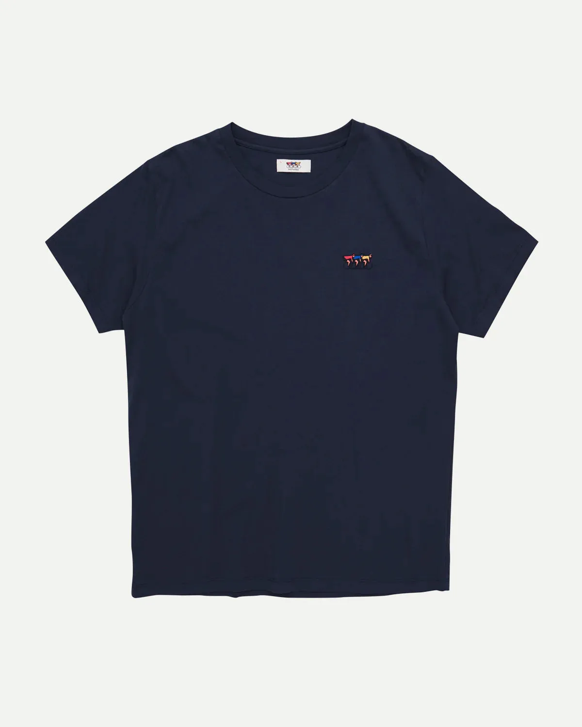 T-shirt - Waaier Navy