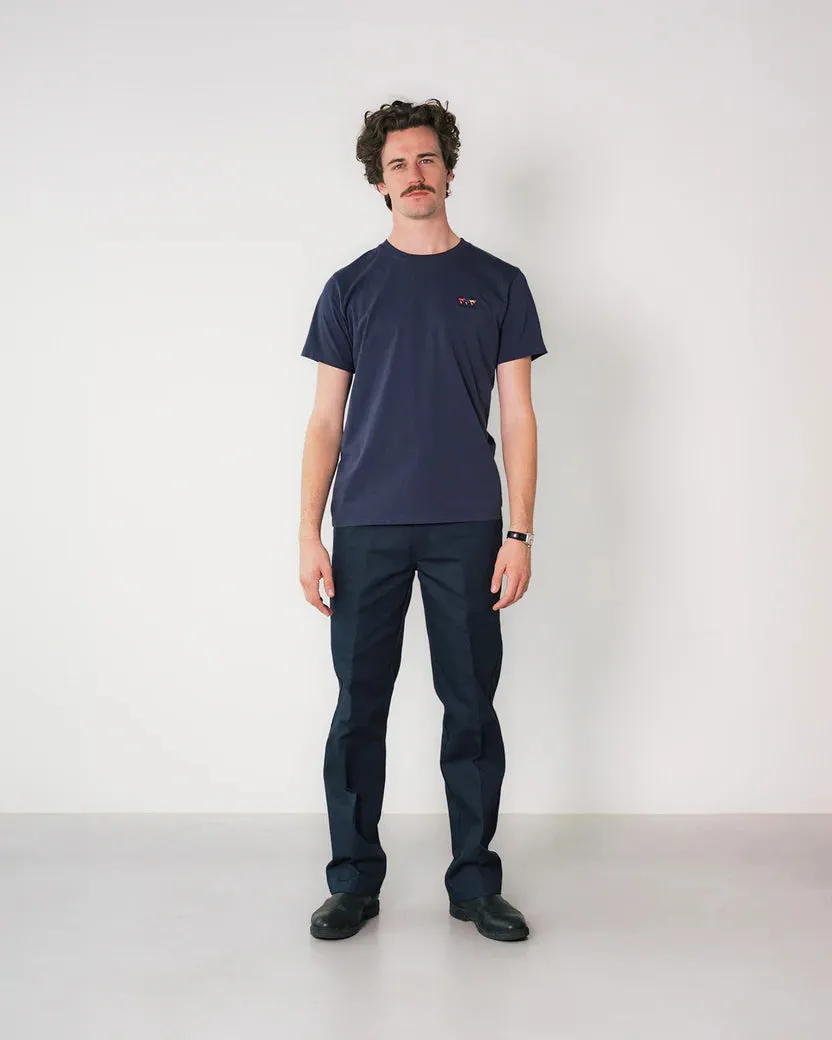 T-shirt - Waaier Navy