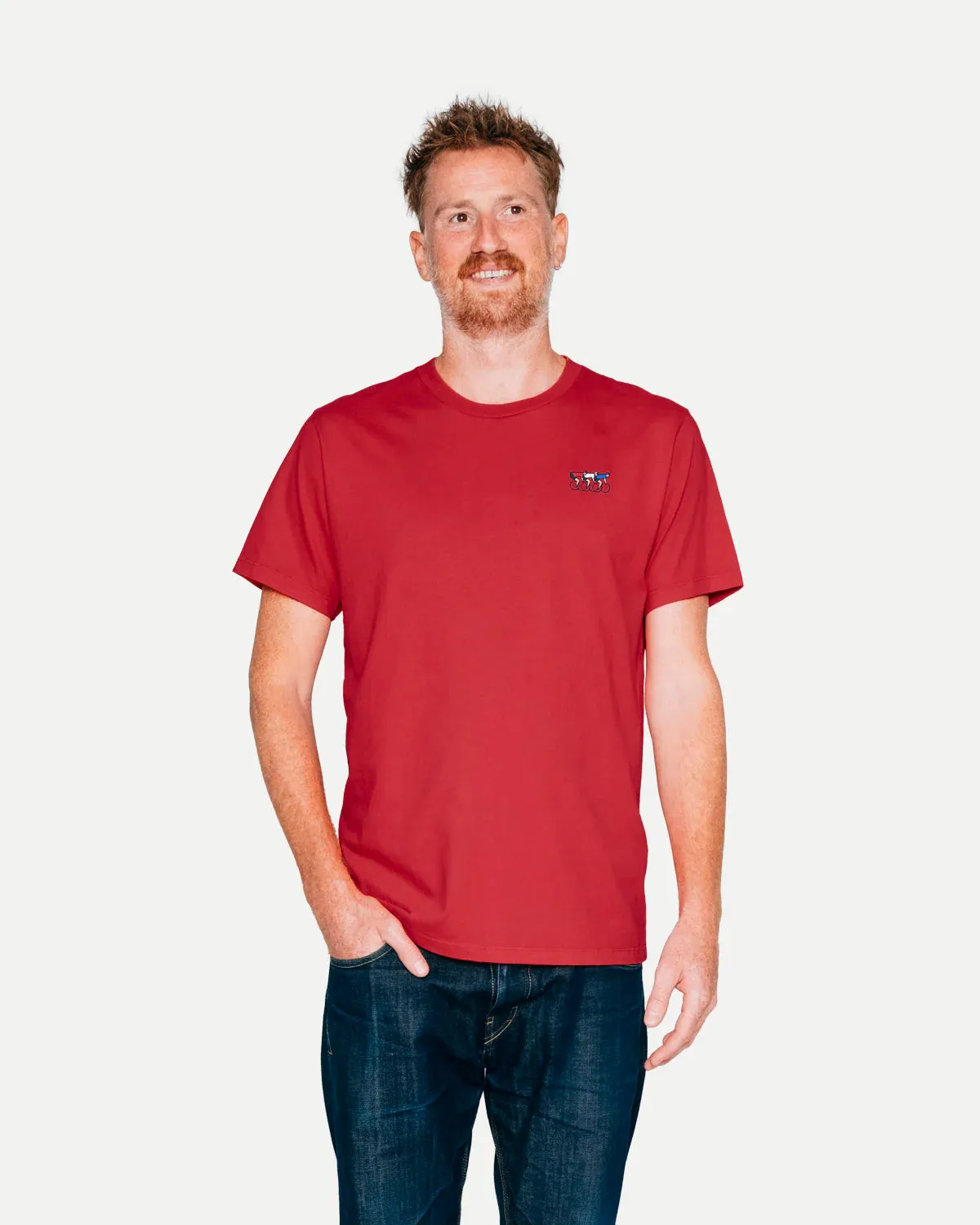 T-shirt - Waaier Red