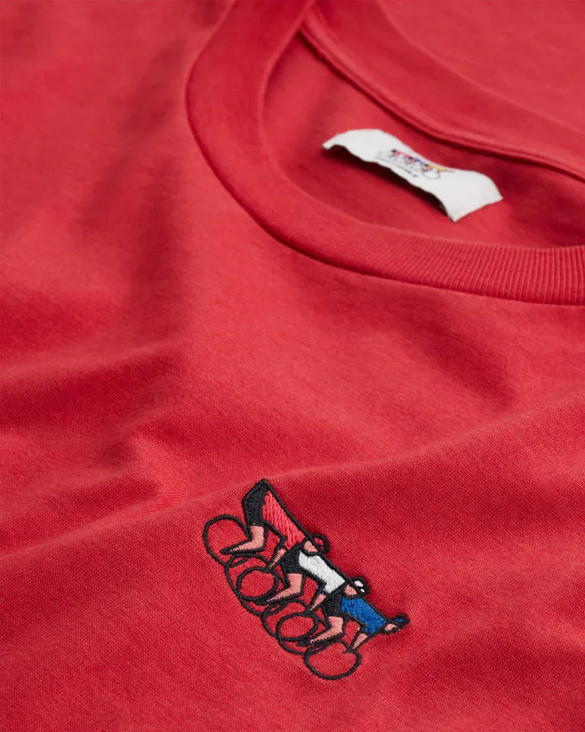 T-shirt - Waaier Red