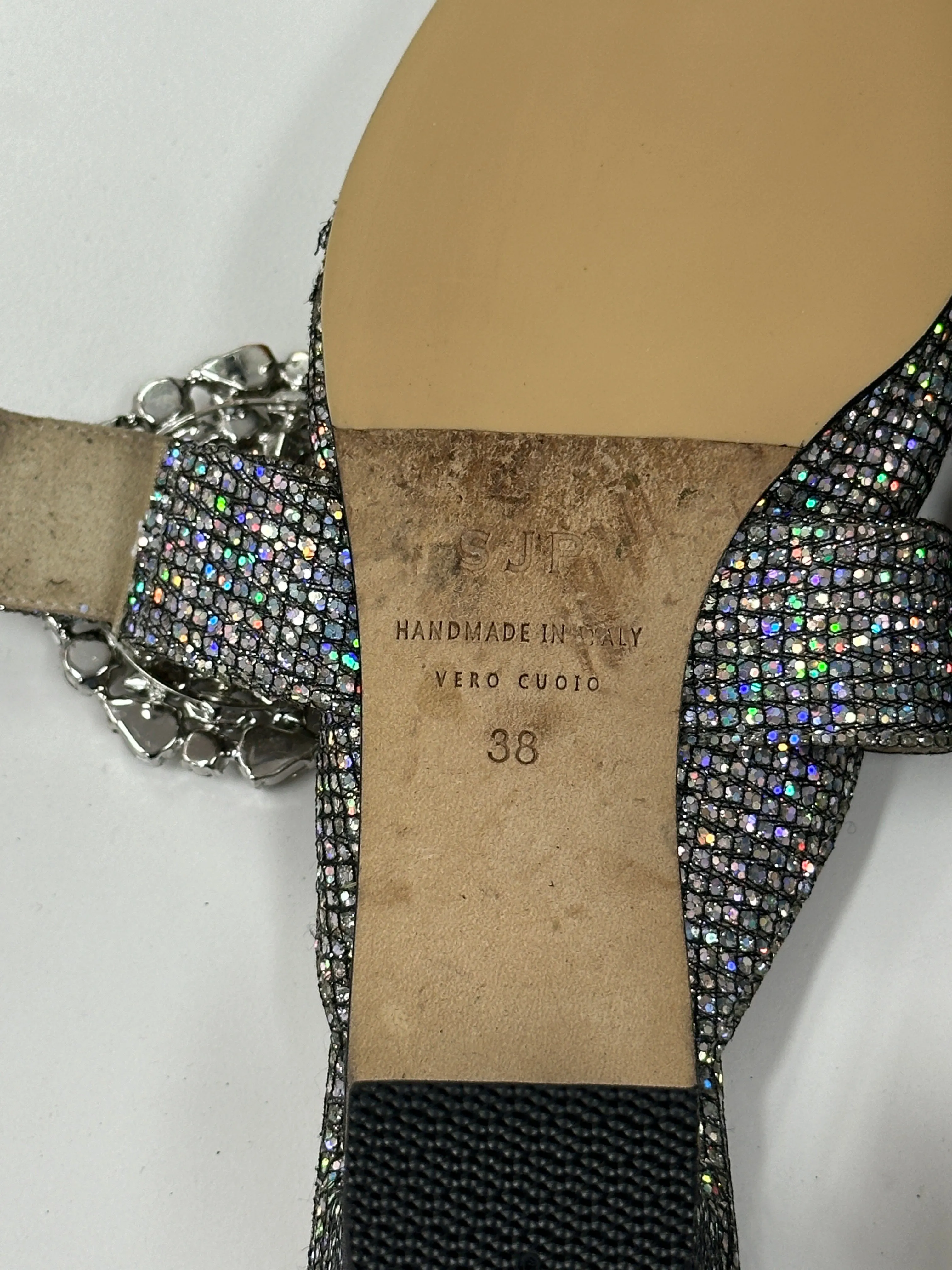 Tartine Embellished Block Heel Mules