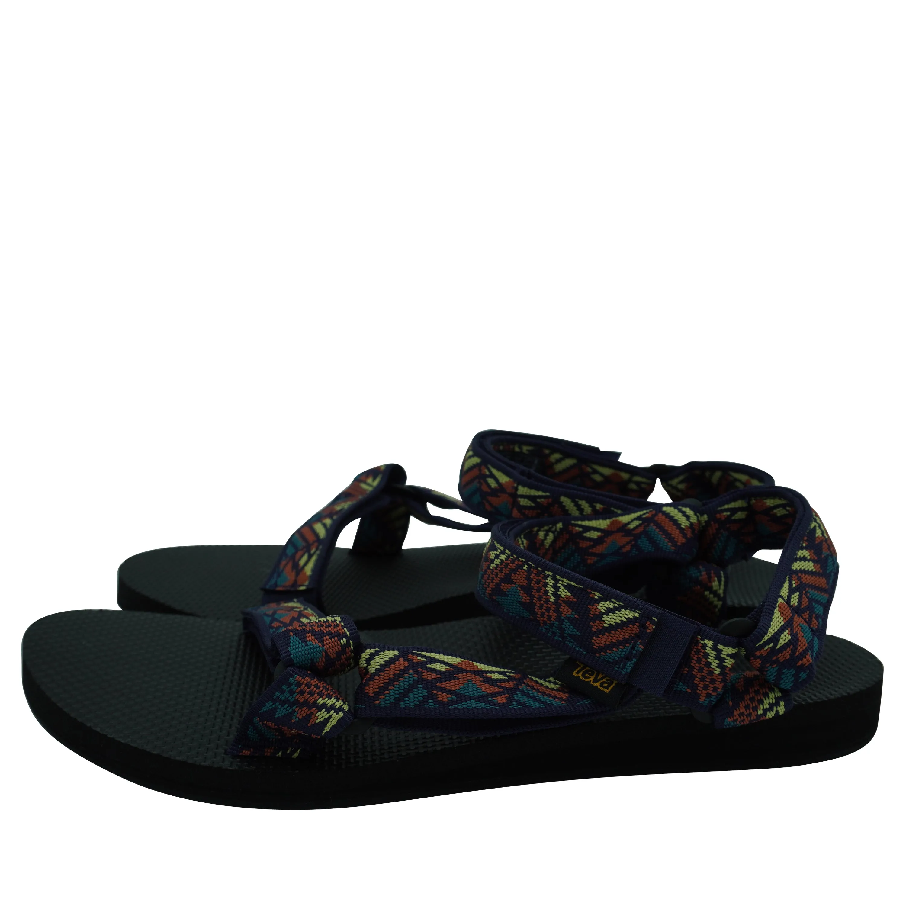 Teva Women's Original Universal Strappy Sandals Blue Size 10