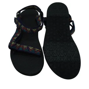 Teva Women's Original Universal Strappy Sandals Blue Size 10