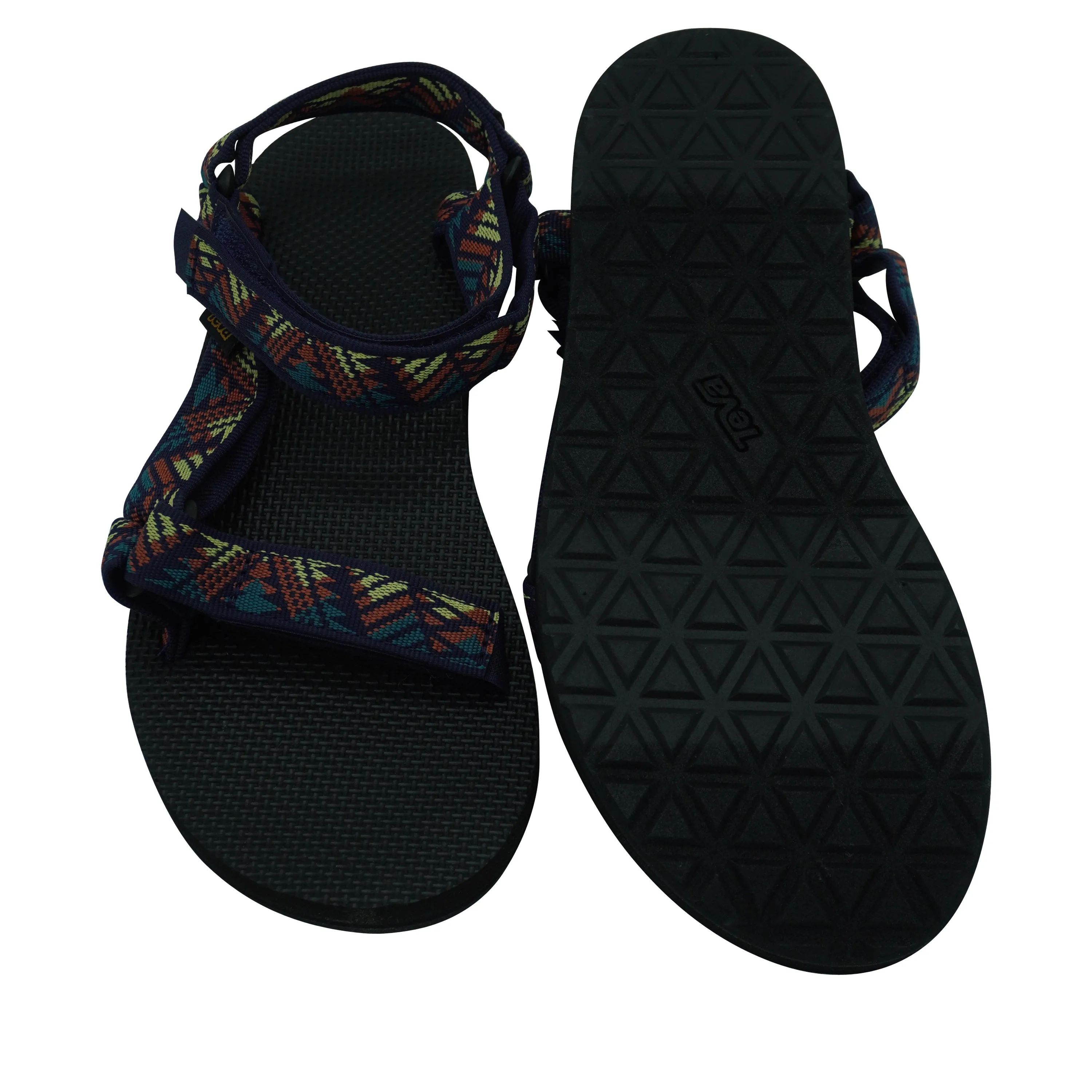 Teva Women's Original Universal Strappy Sandals Blue Size 10