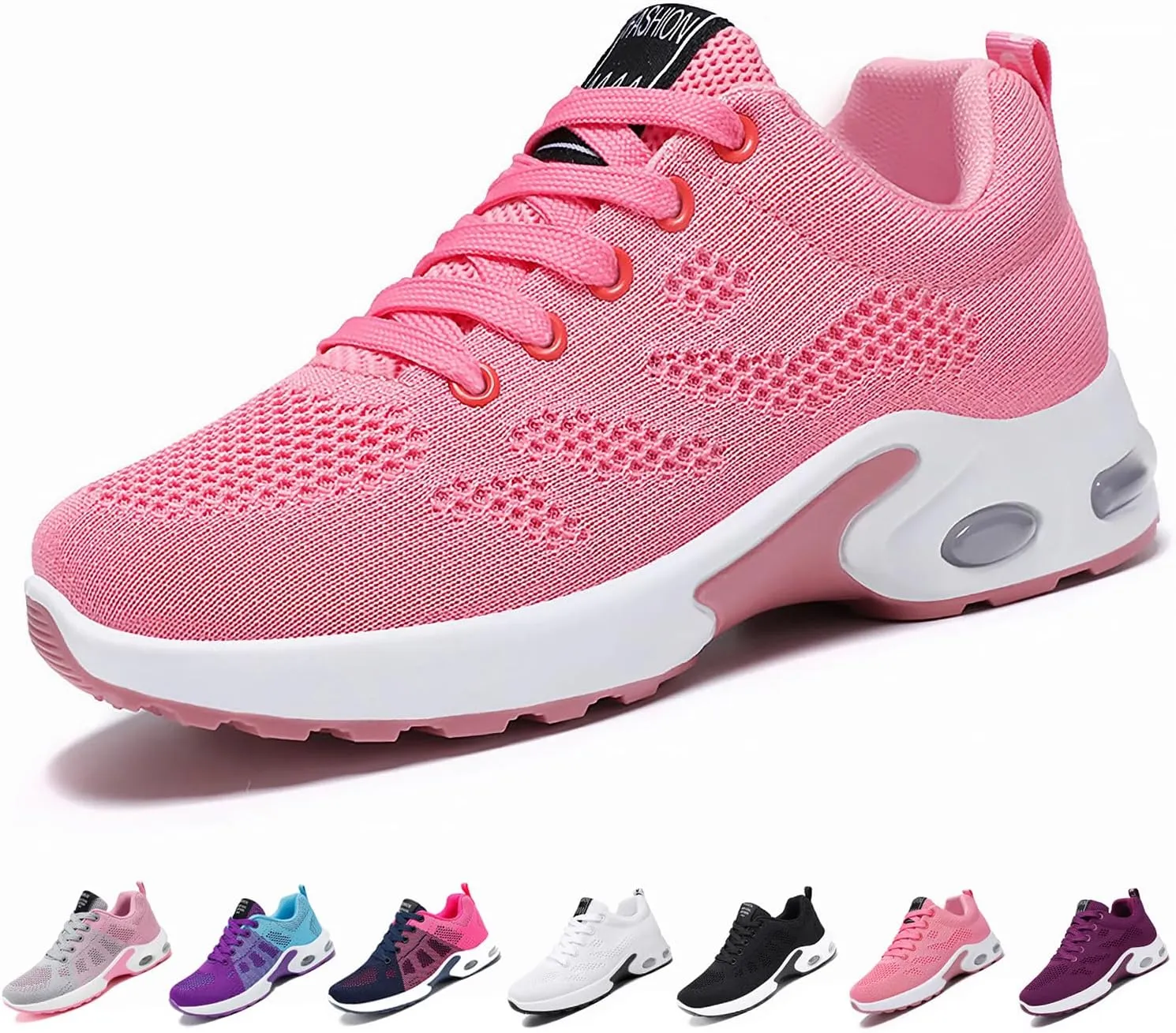 The Most Comfortable Orthopedic Shoes for Your Feet Women Walking Shoes with Arch Support Fashion Breathable Mesh Sneakers Lightweight Comfort Non Slip Casual Shoe
