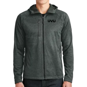 The North Face Canyon Flats Fleece Hooded Jacket- Mono Emb
