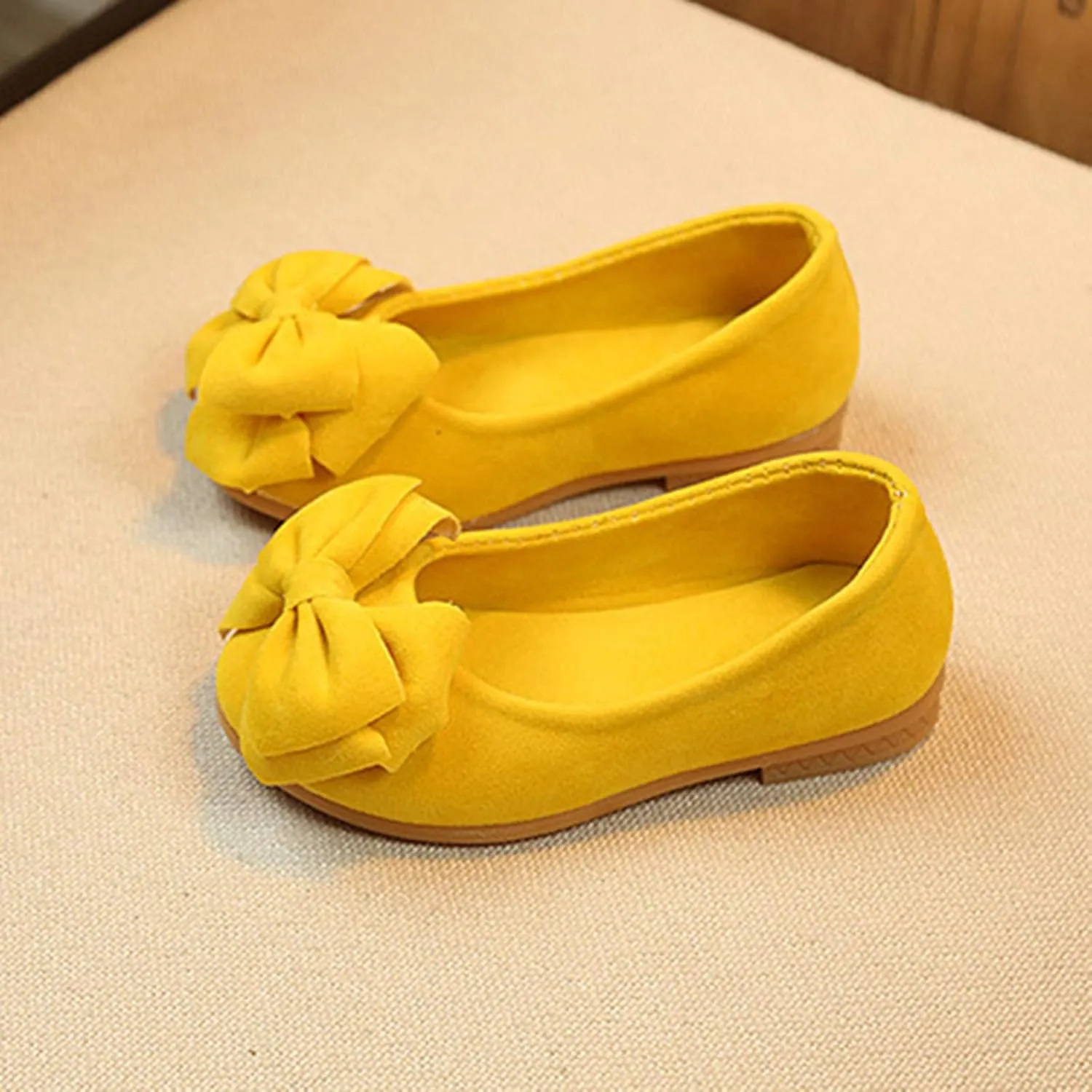 Toddler Dress Shoes Flower Girl Shoes for Weeding Baby Cute Mary Jane Shoes Ballet Flat for Baby Girl Dress Shoes
