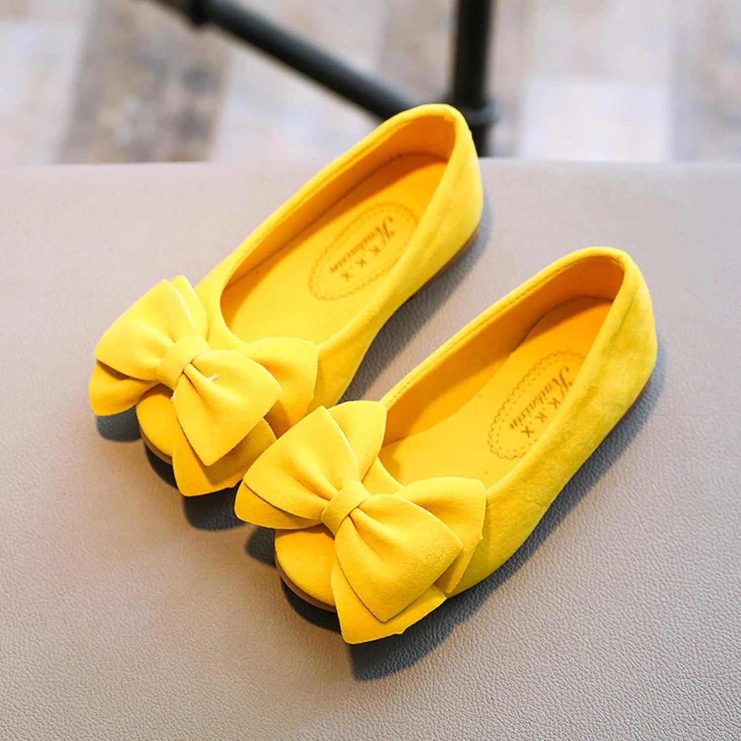 Toddler Dress Shoes Flower Girl Shoes for Weeding Baby Cute Mary Jane Shoes Ballet Flat for Baby Girl Dress Shoes