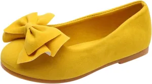 Toddler Dress Shoes Flower Girl Shoes for Weeding Baby Cute Mary Jane Shoes Ballet Flat for Baby Girl Dress Shoes