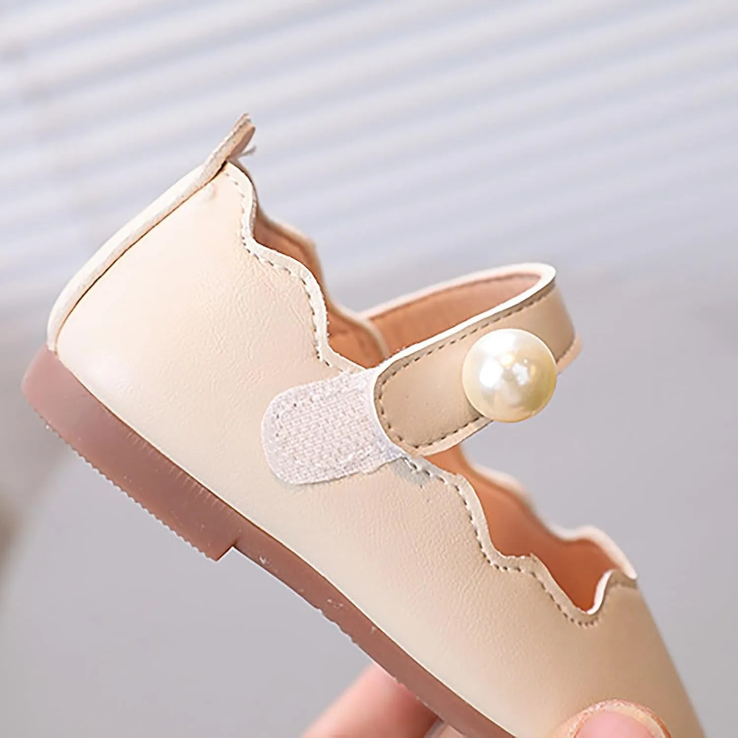Toddler Little Girls Flower Dress Shoes Mary Jane Ballet Flat Princess Comfy Soft Pary School Wedding Shoes