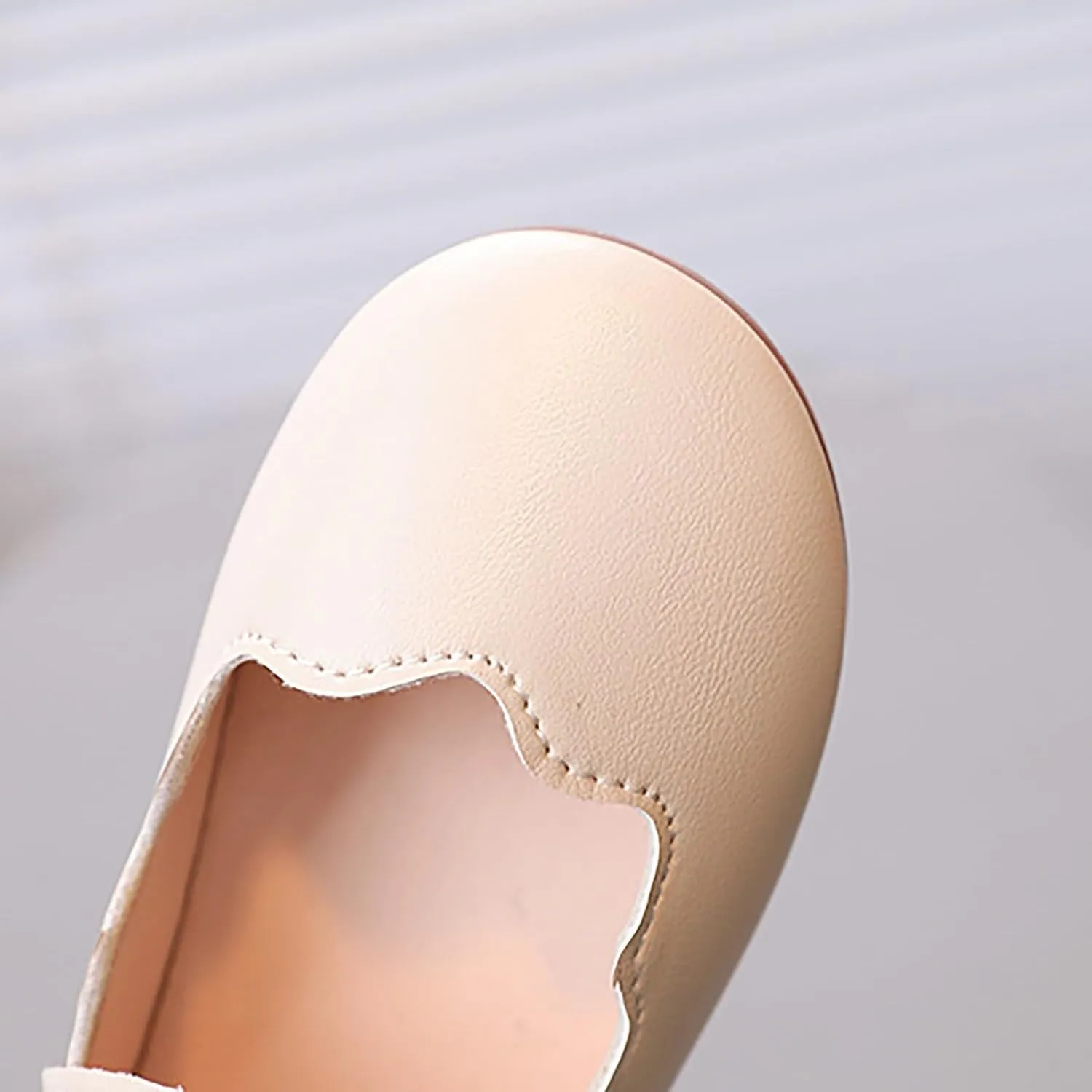 Toddler Little Girls Flower Dress Shoes Mary Jane Ballet Flat Princess Comfy Soft Pary School Wedding Shoes