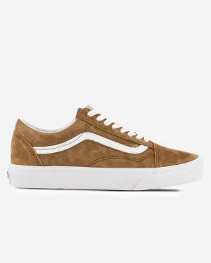 Vans - Old Skool Pig Suede - Tobacco Brown