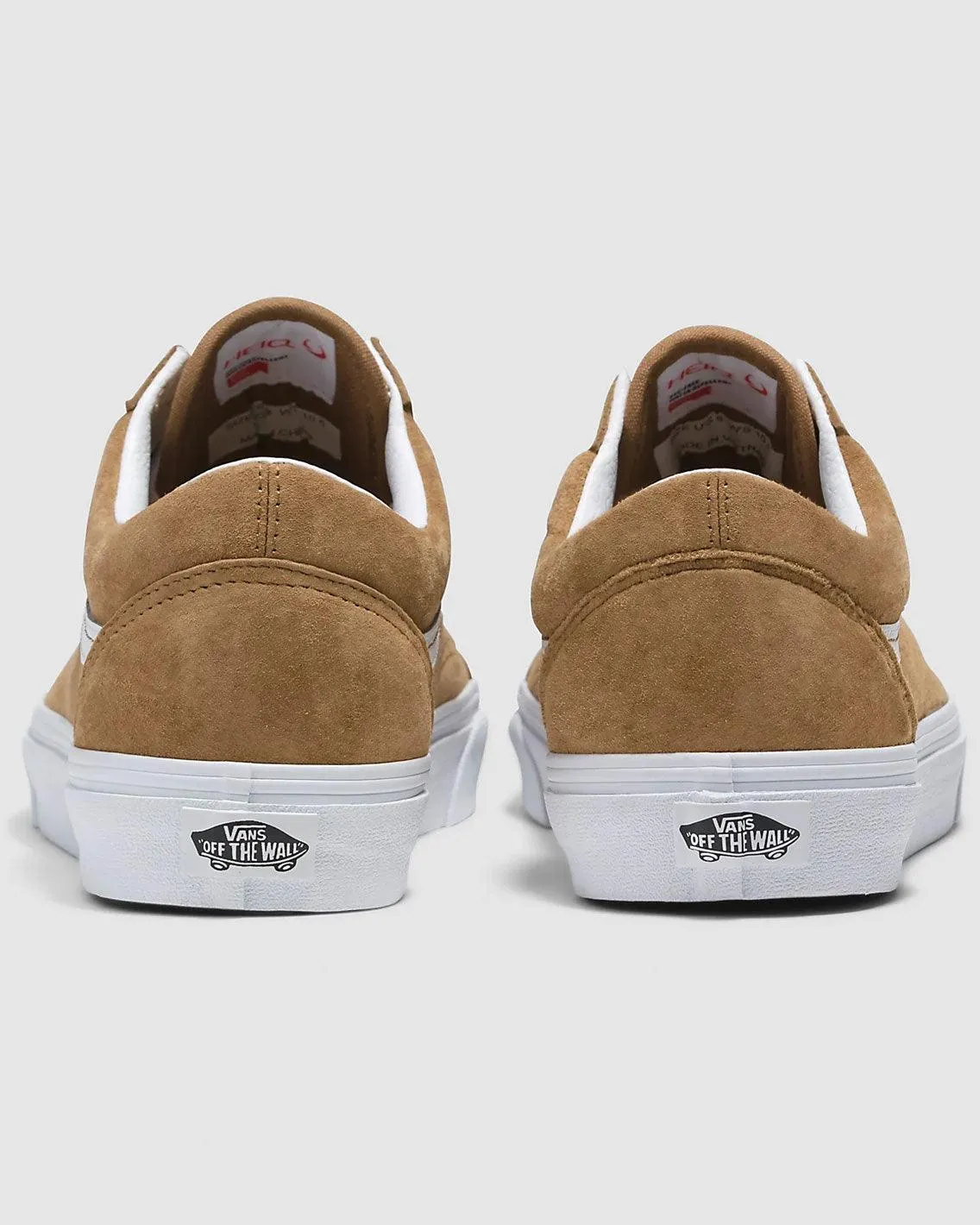Vans - Old Skool Pig Suede - Tobacco Brown