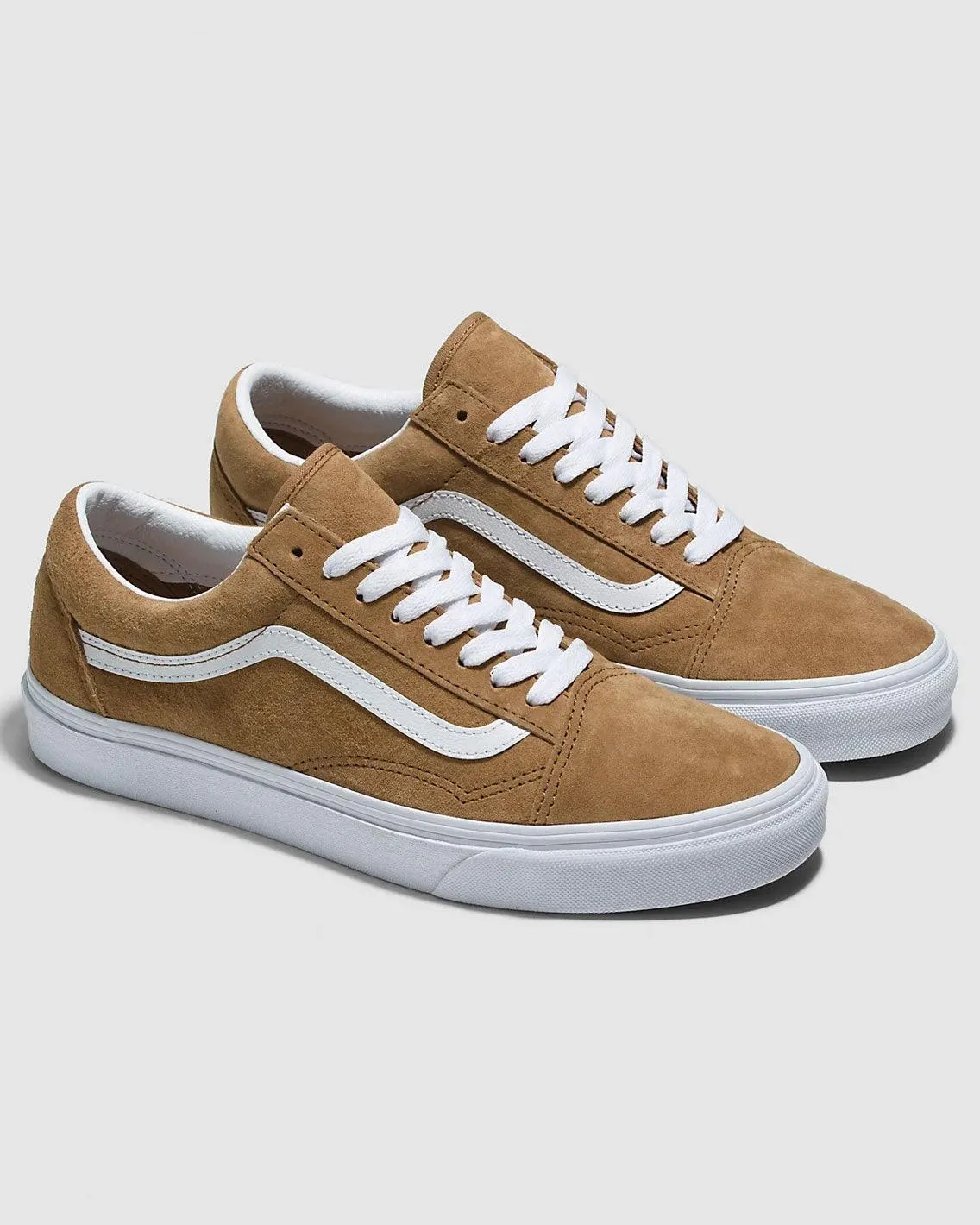 Vans - Old Skool Pig Suede - Tobacco Brown