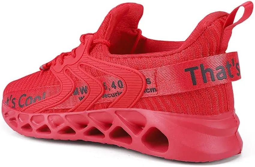 VAXAV Unisex Lightweight Blade Mesh Sneakers Tennis Road Running Gym Walking Shoes