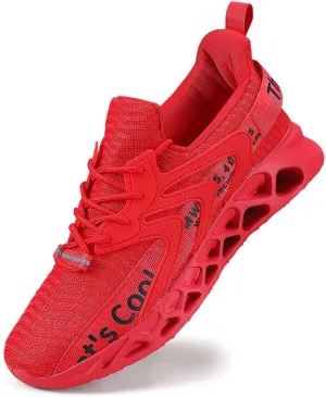 VAXAV Unisex Lightweight Blade Mesh Sneakers Tennis Road Running Gym Walking Shoes