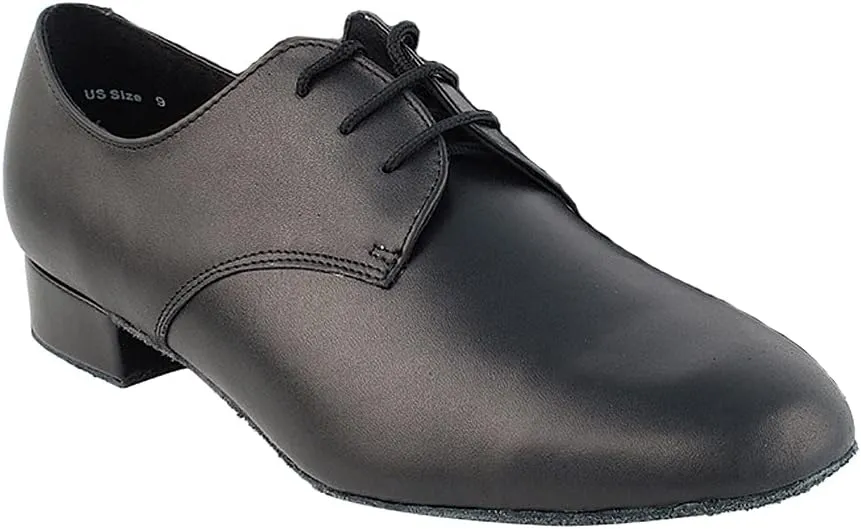 Very Fine Mens Ballroom Dance Shoes Standard & Smooth Tango Wedding Salsa Shoe 916103EB Dance Shoes 1" [Bundle of 5]