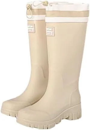 Women Men Couple Warm Rain Boots Detachable Cotton Water Shoes Universal Style Rain Boots