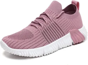 Women Slip On Comfort Shoes Walking Shoes Non Slip Running Shoes Breathable Lightweight Gym Golf Fashion Sneakers
