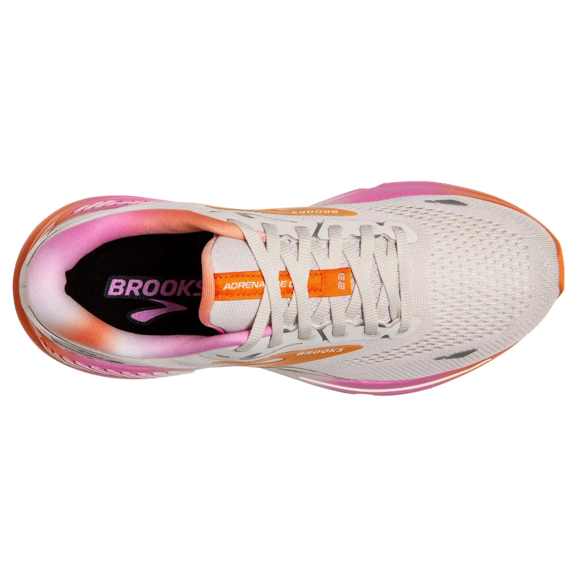 Women's Adrenaline GTS 23 White Sand/Sunset/Fuschia