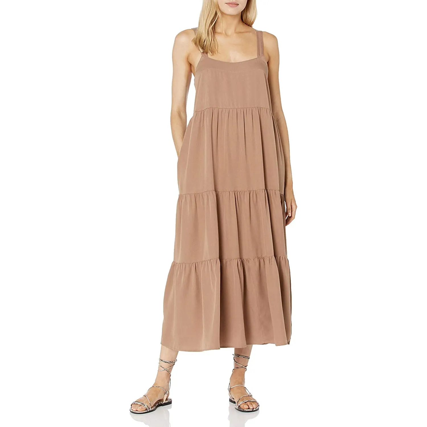 Women's Britt Tiered Maxi Tent Dress