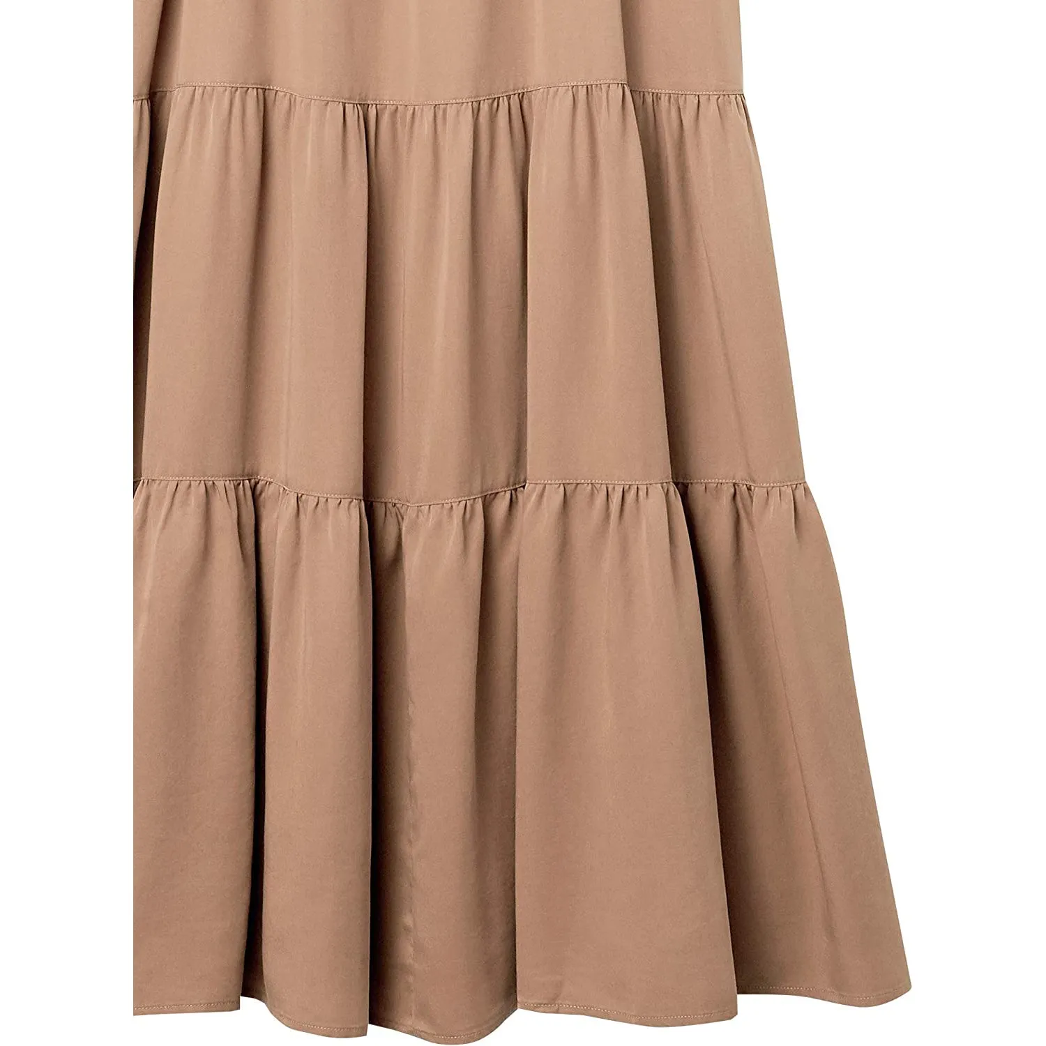 Women's Britt Tiered Maxi Tent Dress