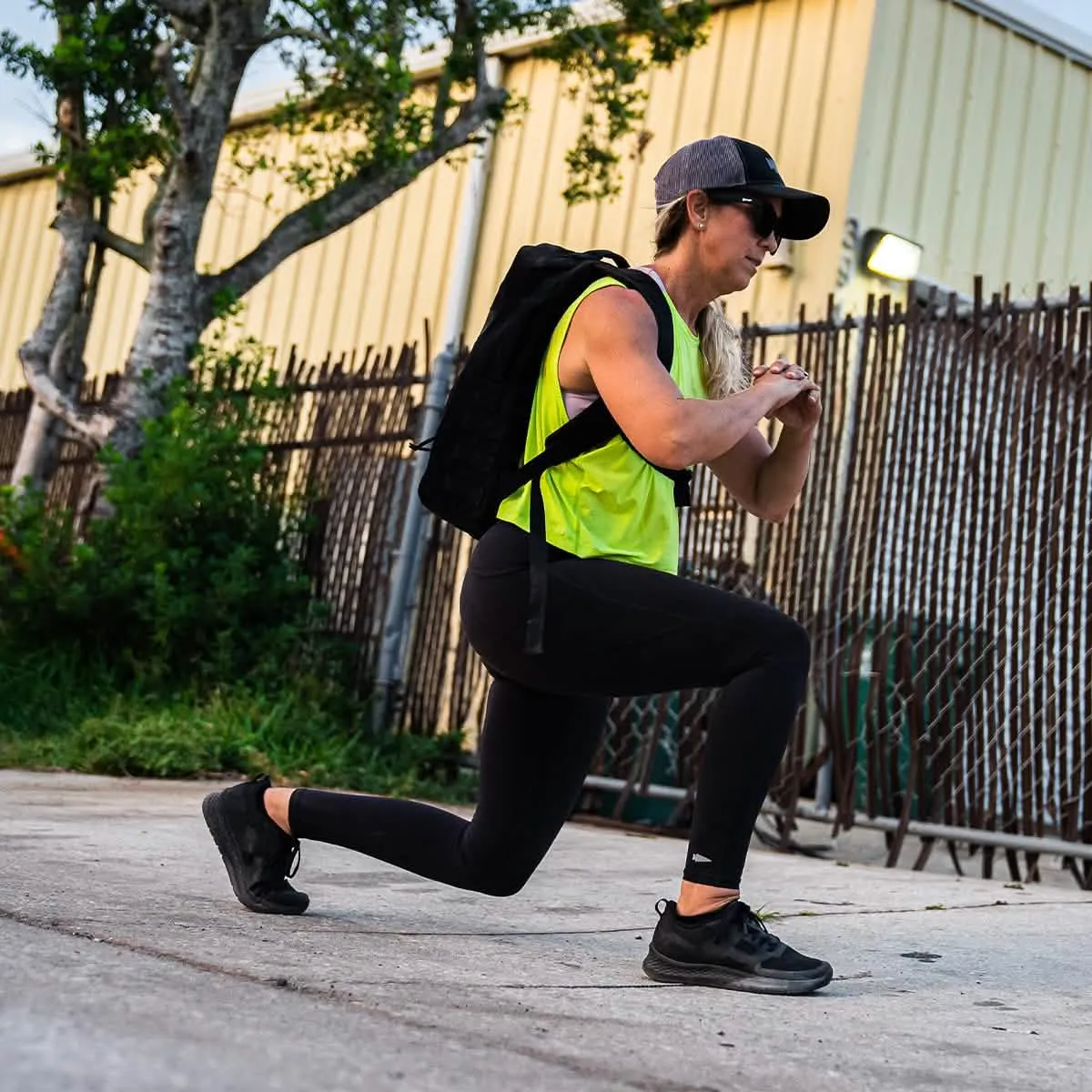 Women's Rough Runners - Blackout