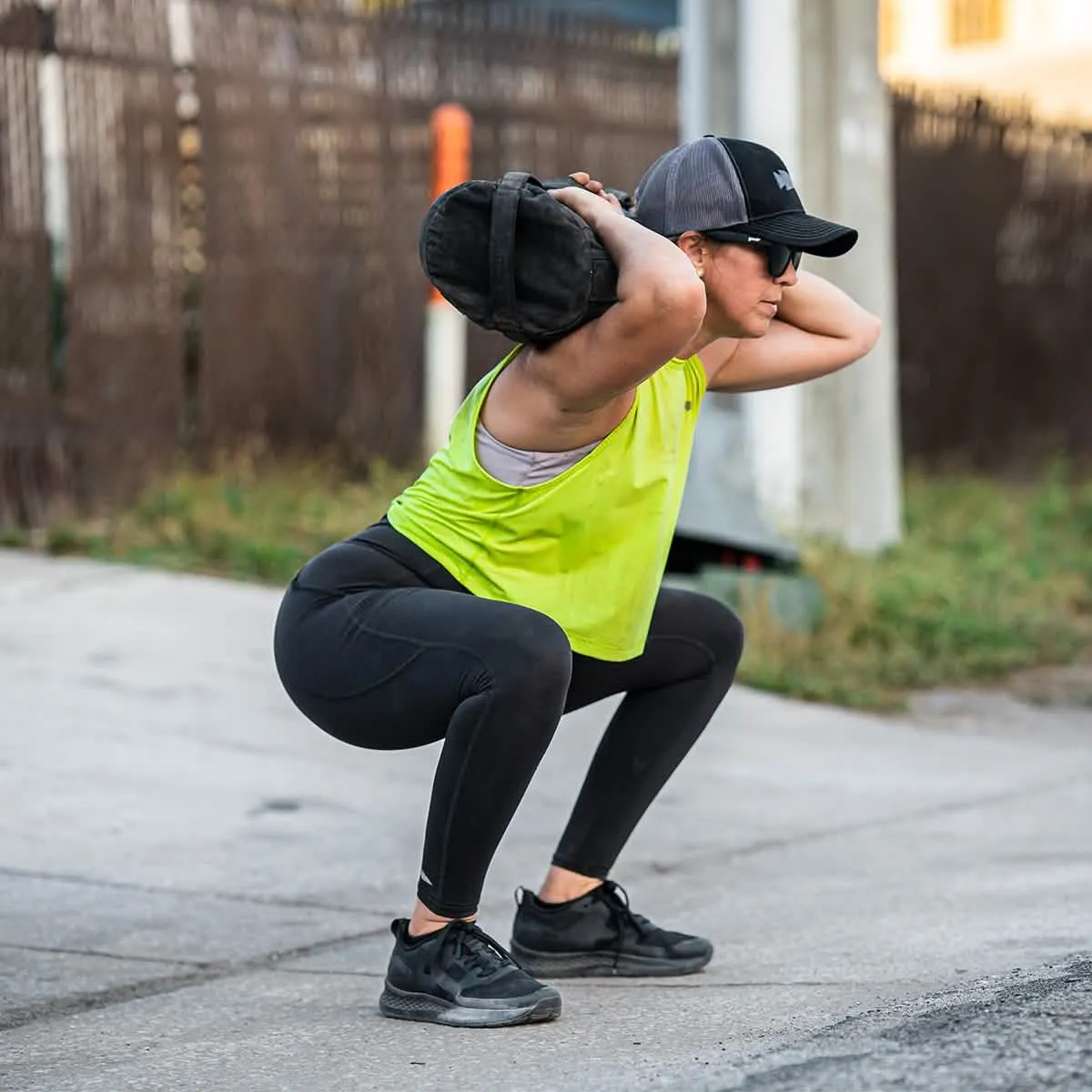 Women's Rough Runners - Blackout