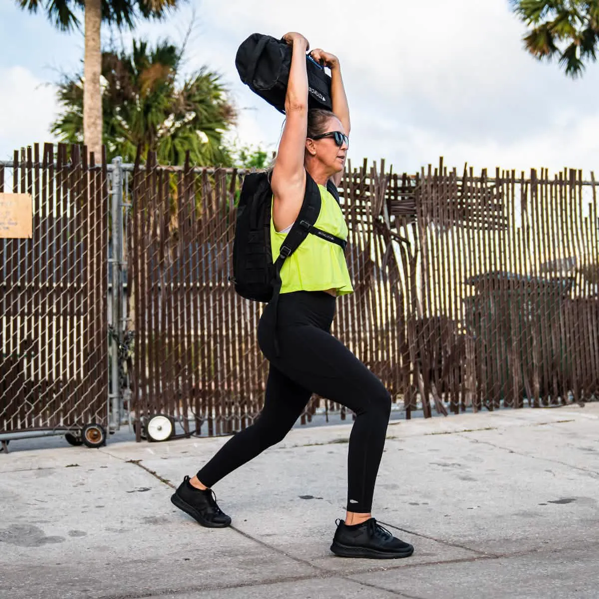 Women's Rough Runners - Blackout