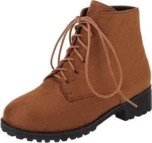 Womens Winter Boots Ankle Womens Booties Black Brown Boots for Women Pointed Toe Bootie for Women Comfy Soft Cover Heel Pointed Toe Mid Heel Slip On