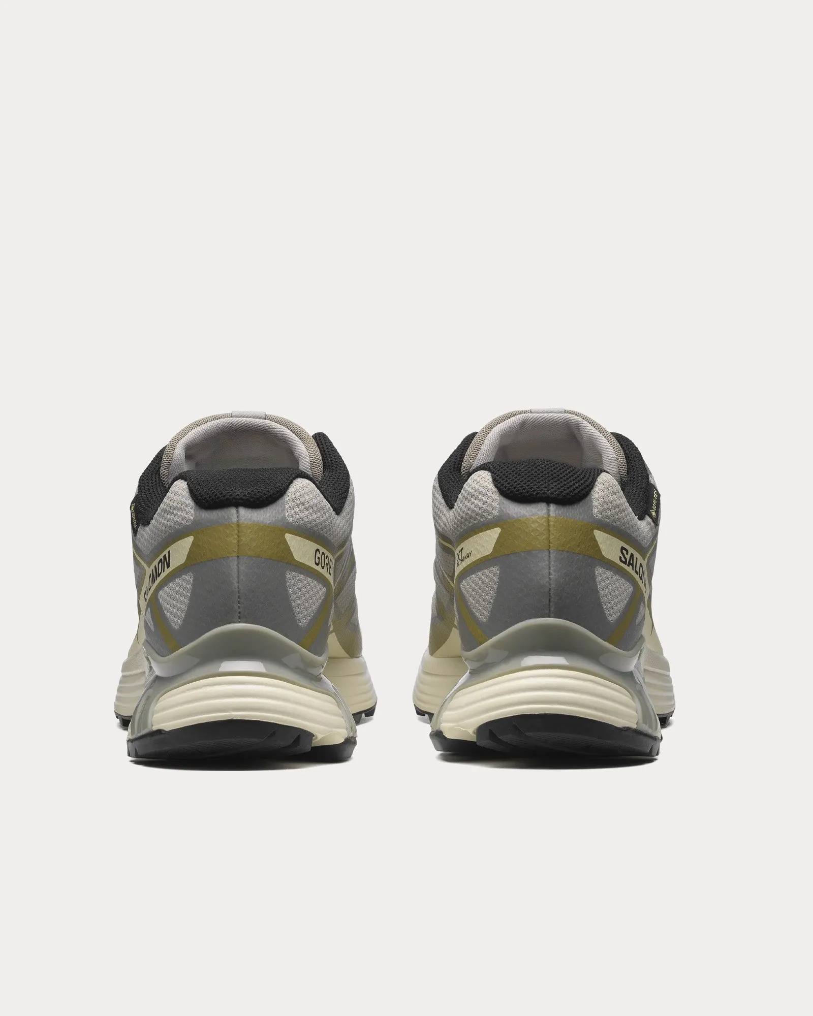 XT-Pathway Gore-Tex Ghost Gray / Almond Milk / Black Low Top Sneakers